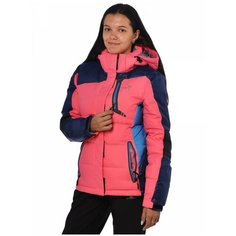 Пуховик женский THINK PACE 15008 размер 46, розовый