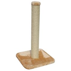 Когтеточка для кошек FOXIE Столбик 35х35х62см D=9см