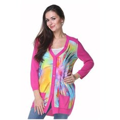 Кардиган,WHOS_WHO,розовый,Арт.151H20067 (XL)