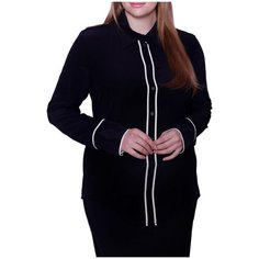 Рубашка,LIVIANA_CONTI,черный,Арт.A6_F_F6AK21 (46)