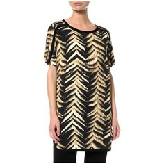 Туника,SEVENTY,коричневый,Арт.CA0152_932 (40)