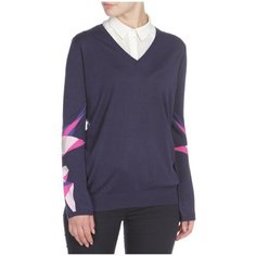 Кофта,WHOS_WHO,синий,Арт.151H20054 (L)