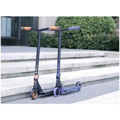 Самокат трюковый Vokul Dyno (черный/медь)