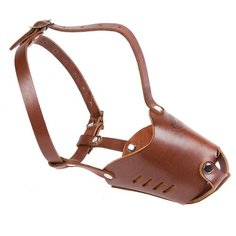 Намордник для собак DOGGER одинар. менее №0 №3 длин.