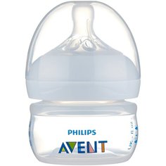 Philips AVENT Бутылочка полипропиленовая Natural SCF699/17, 60 мл, с рождения, бесцветный