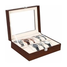 Шкатулка для часов и украшений, коричневый Cozy Place