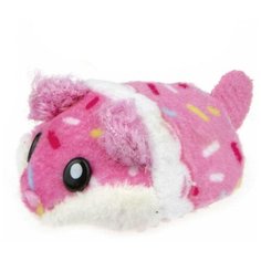 Zuru Интерактивная игрушка Хома Дома "Хомячок" с ароматом ягод, в крапинку розовый/белый