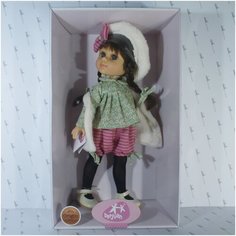 Кукла BERJUAN виниловая 35см My Girl Trenzas