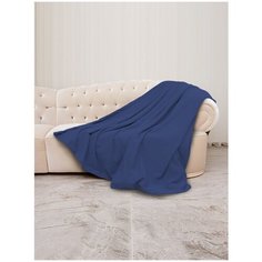 Плед sfer.tex 8100424 150х110 см синий