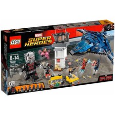 Конструктор LEGO Marvel Super Heroes 76051 Битва супергероев в аэропорту
