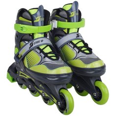 Ролики раздвижные Start Up Spark ПВХ-сумка M (35-38)