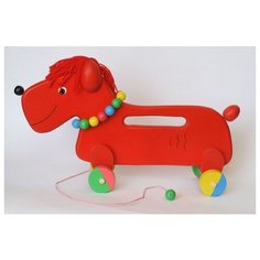 Каталка Клякса Wood Fun