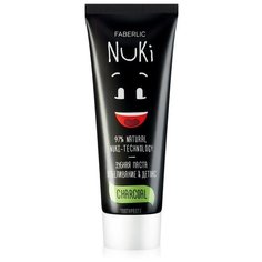 Зубная паста NUKI с углём «Отбеливание & Детокс» 75мл Faberlic
