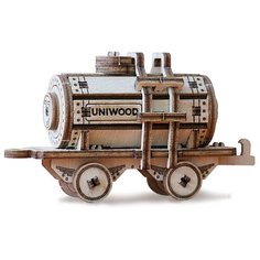Деревянный миниатюрный конструктор UNIWOOD UNIT Цистерна