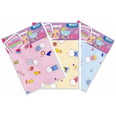 Пеленка непромокаемая Мультидайперс ультрасофт 50х70см (в коляску) Multi Diapers
