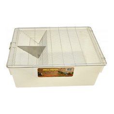 Контейнер с решеткой для содержания кормовых грызунов LUCKY REPTILE 54.5х39.5х20см