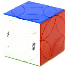 Головоломка QiYi MoFangGe Ancient Chinese Coin Cube Color