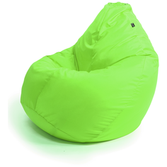 Лайм кресло-мешок PiFF PuFF Груша, непромокаемый Оксфорд, пуфик размер XXXL