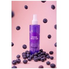 Лосьон с блестками и мерцающим эффектом / Спрей для тела с шиммером / Лосьон с блеском и мерцающими Bomb Master