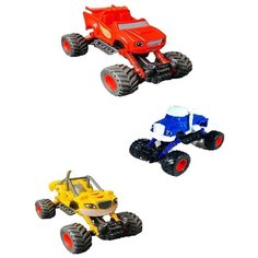 Набор 3 инерционные машинки Вспыш и Чудо-машинки Fisher Price