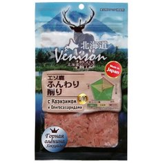 Мясная нарезка Japan Premium Pet с коэнзим Q10 на основе японской горной оленины. Серия Hokkaido Venison