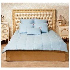 Одеяло Легкие сны пуховое Камелия, теплое 200х220 евро Агро Дон