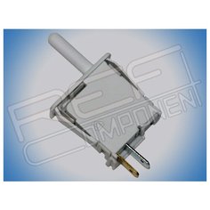 Кнопка света 2-контакта HL-404KM6 0,1A/250V BOSCH (белая) (длинна штока 2,0 см) Siemens