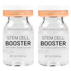 Dr. Drawing STEM CELL Сыворотка для лица для мезороллера/под мезороллер и дермапен со стволовыми клетками, 2 шт х 7 мл