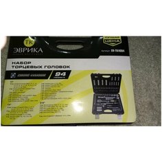 Набор автомобильных инструментов Эврика ER-TK4094, 94 предм.