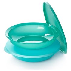 Tupperware Тарелки Очарование с крышкой 700мл, 2шт.