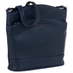 Сумка женская "Alessandro Birutti" 4009 цвет синий