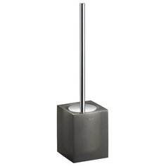 Ершик с подставкой напольный Roca Ice, черный 816863012