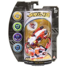 Машинка-трансформер Screechers Wild Стормхорн 3 уровень Дикие Скричеры 35894 Росмэн