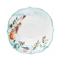 Салатник сервировочный лесная сказка заяц 600 мл Lefard (154784)