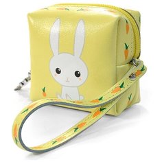 Детская сумочка- кошелек из натур. кожи с принтом BB1