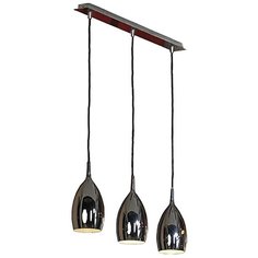 Подвесной светильник в виде бокалов хром E14 Loft LSQ LSQ-0706-03