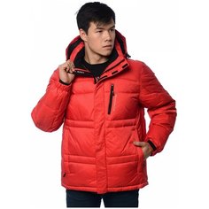 Пуховик мужской THINK PACE 14225 размер 54, красный