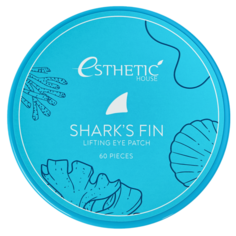 Гидрогелевые патчи для глаз плавник акулы Sharks Fin Lifting Eye Patch, 60 шт. Esthetic House