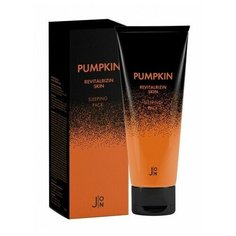Ночная маска для ревитализации кожи с тыквой J:ON Pumpkin Revitalizing Skin Sleeping Pack, 50 мл.