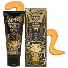 Маска-пленка для глубокого очищения пор Золотая Elizavecca Milky Piggy 100 мл.