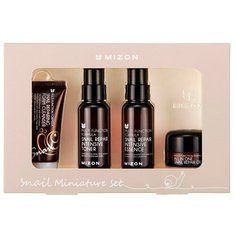 Набор Миниатюр MIZON Snail Miniature Set 30мл+50мл+50мл+15г