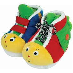 Развивающая игрушка Ks Kids Ботинки, красный/желтый/зеленый