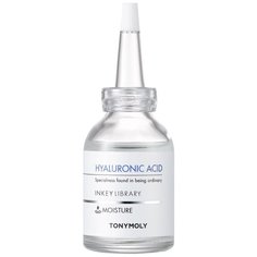 TONY MOLY Inkey Library Hyaluronic Acid Ampoule Cыворотка для лица c гиалуроновой кислотой, 30 мл.
