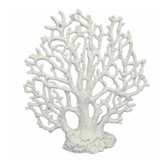 Декорация для аквариума AQUA DELLA "Белый коралл", 19х6х21см (Бельгия)