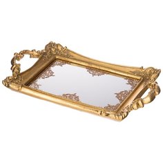 Поднос декоративный рококо 33.2х20.3cm Lefard (157244)