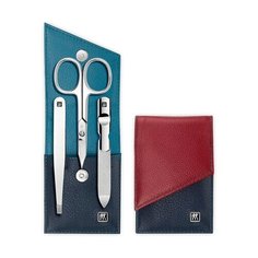 Набор маникюрный в кожаном футляре, 3 пр, 42430-001, ZWILLING J.A. HENCKELS