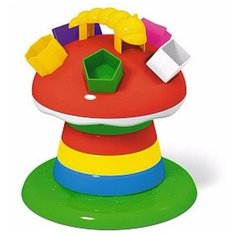 Логическая пирамидка Гриб на полянке Oubaoloon