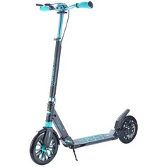 Самокат Sportsbaby Городской самокат Sportsbaby City Scooter MS-230D черно-бирюзовый
