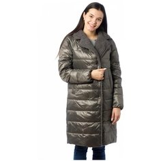 Куртка женская EVACANA 21402 размер 48, серый