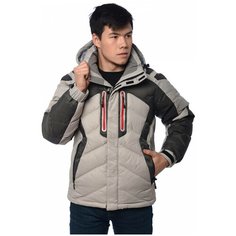 Пуховик мужской THINK PACE 15202 размер 46, серый